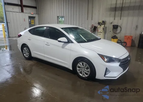2019 Hyundai Elantra Se z USA, uszkodzony, nr VIN 5NPD74LF2KH446368